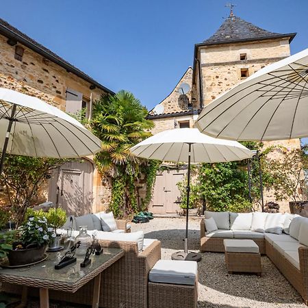 Lo Petit Cretsou Bed and Breakfast Simeyrols Buitenkant foto