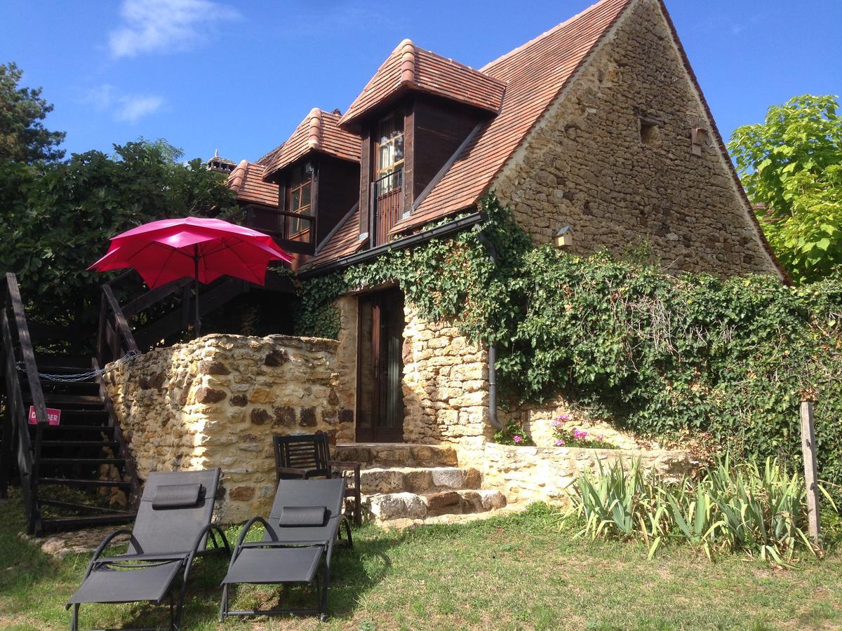 Lo Petit Cretsou Bed and Breakfast Simeyrols Buitenkant foto